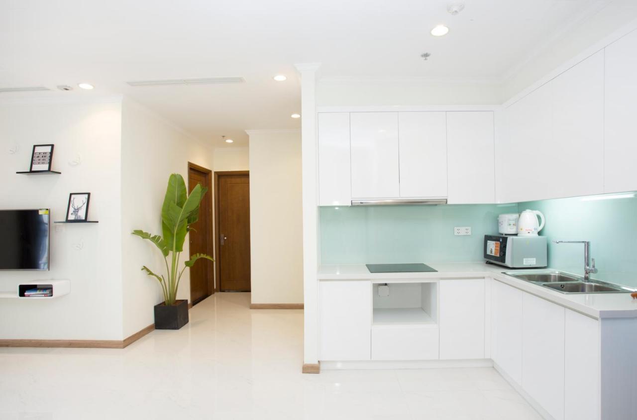 Your Home @Vinhome Central Park 호치민 외부 사진