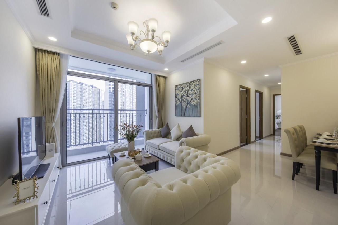 Your Home @Vinhome Central Park 호치민 외부 사진
